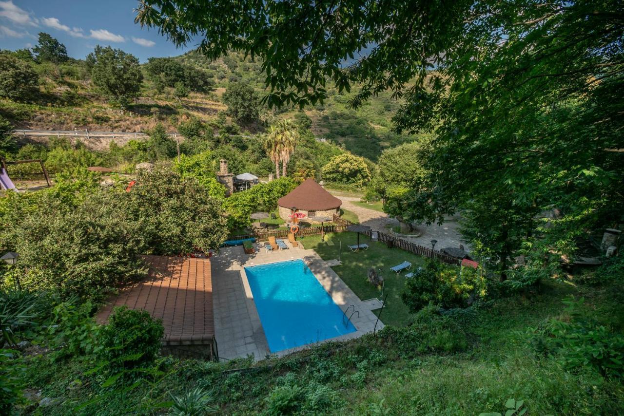 Apartamentos Rurales El Solitario Banos De Montemayor Kültér fotó