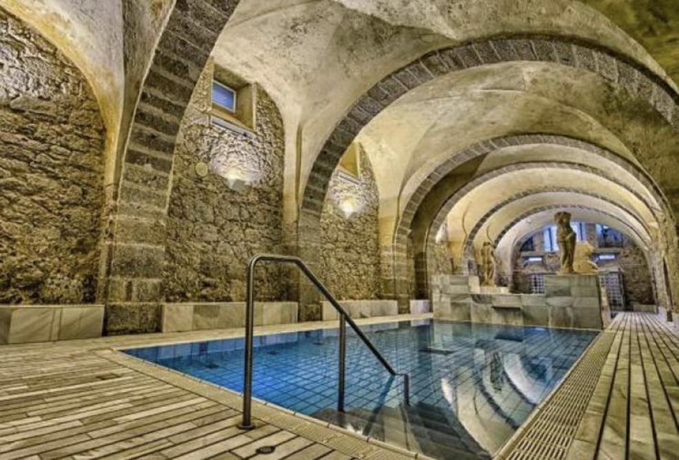 Apartamentos Rurales El Solitario Banos De Montemayor Kültér fotó