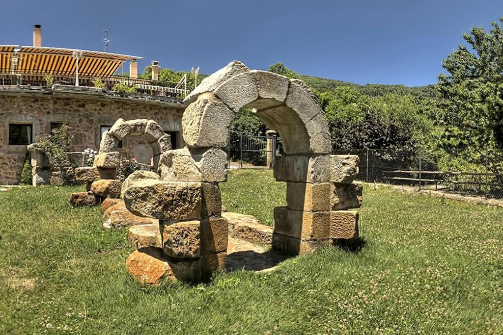 Apartamentos Rurales El Solitario Banos De Montemayor Kültér fotó