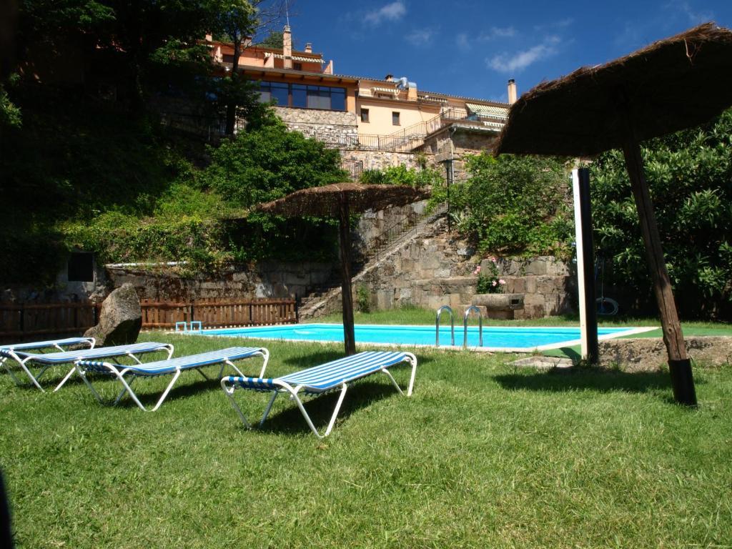 Apartamentos Rurales El Solitario Banos De Montemayor Kültér fotó