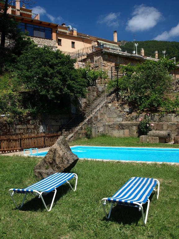 Apartamentos Rurales El Solitario Banos De Montemayor Kültér fotó