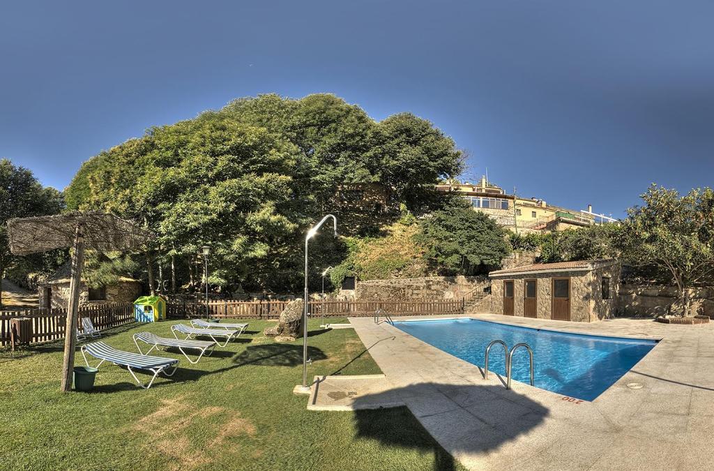 Apartamentos Rurales El Solitario Banos De Montemayor Kültér fotó