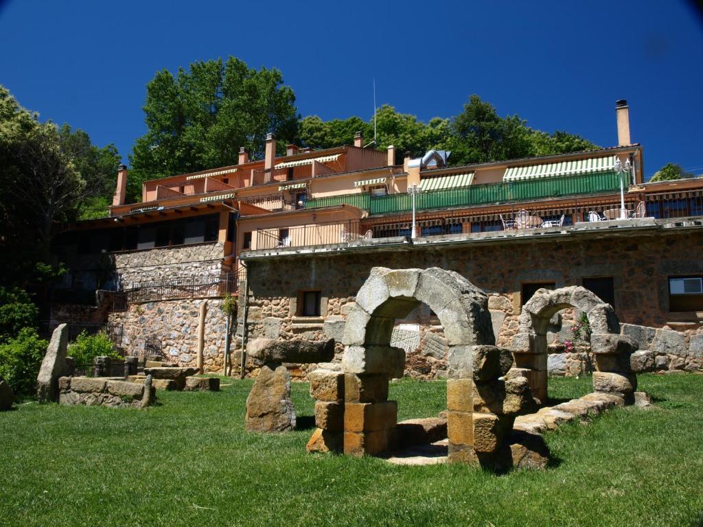 Apartamentos Rurales El Solitario Banos De Montemayor Kültér fotó